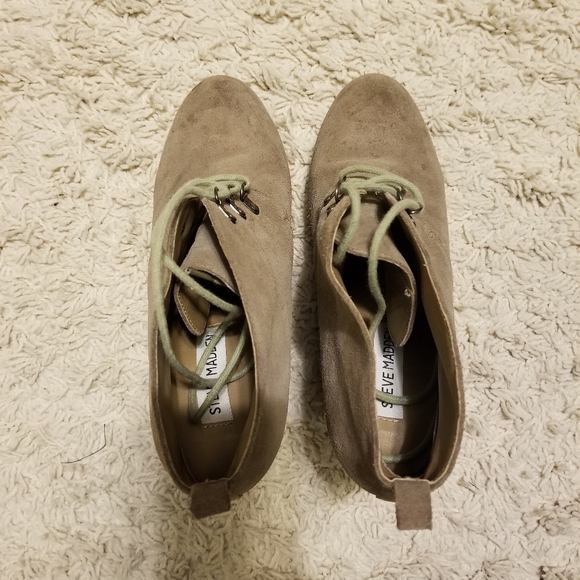 Steve Madden Taangoo Wedge Booties - Picture 4 of 8